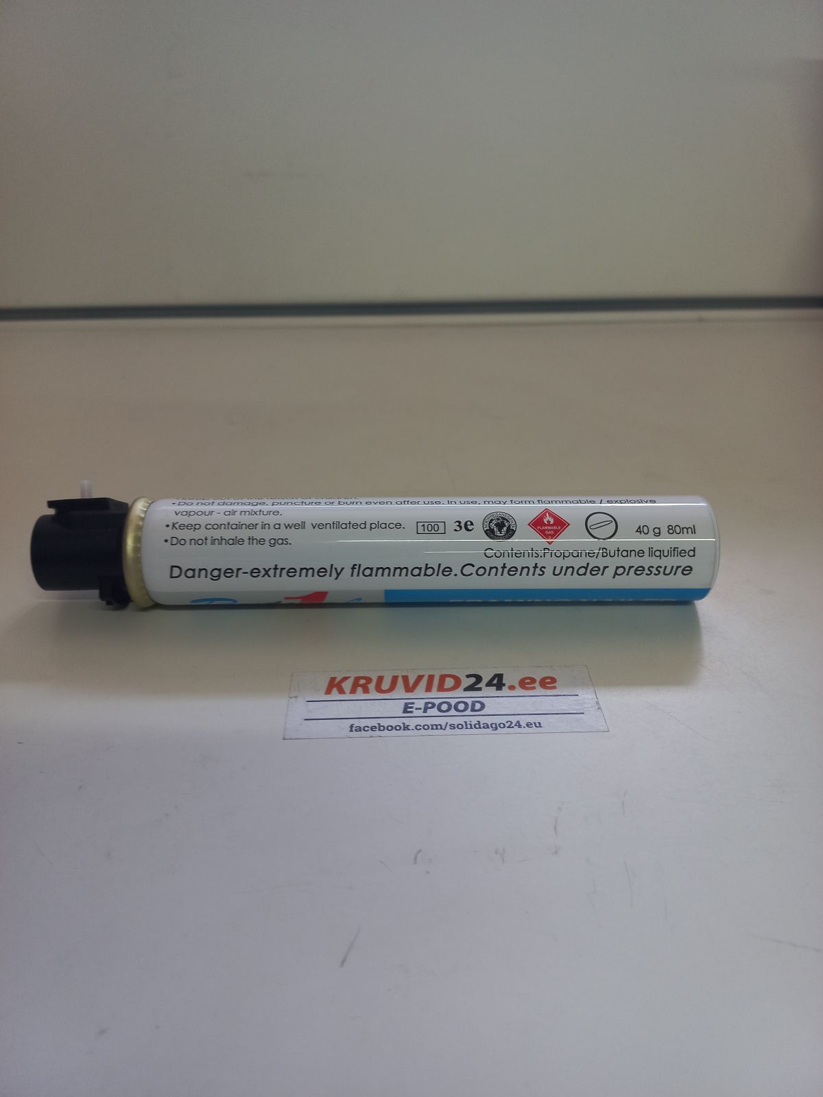 GAAS 40G/80ML NAELAPÜSSILE