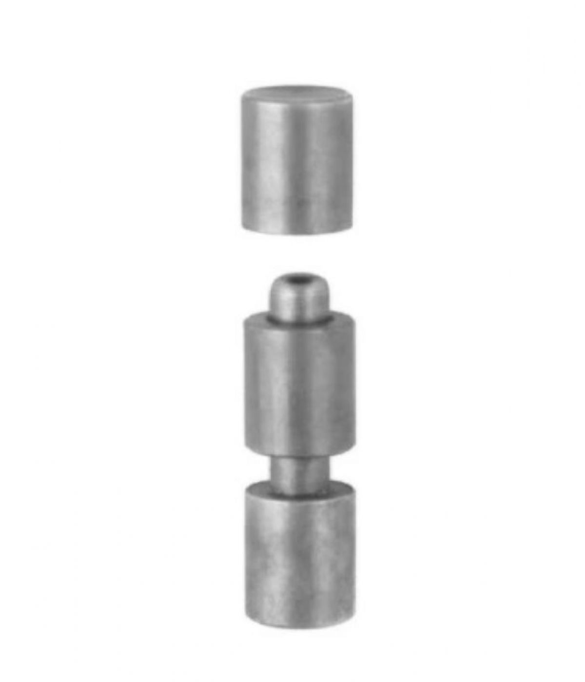 ZASK 20/31 Three-piece pivot hinge 20x84x31