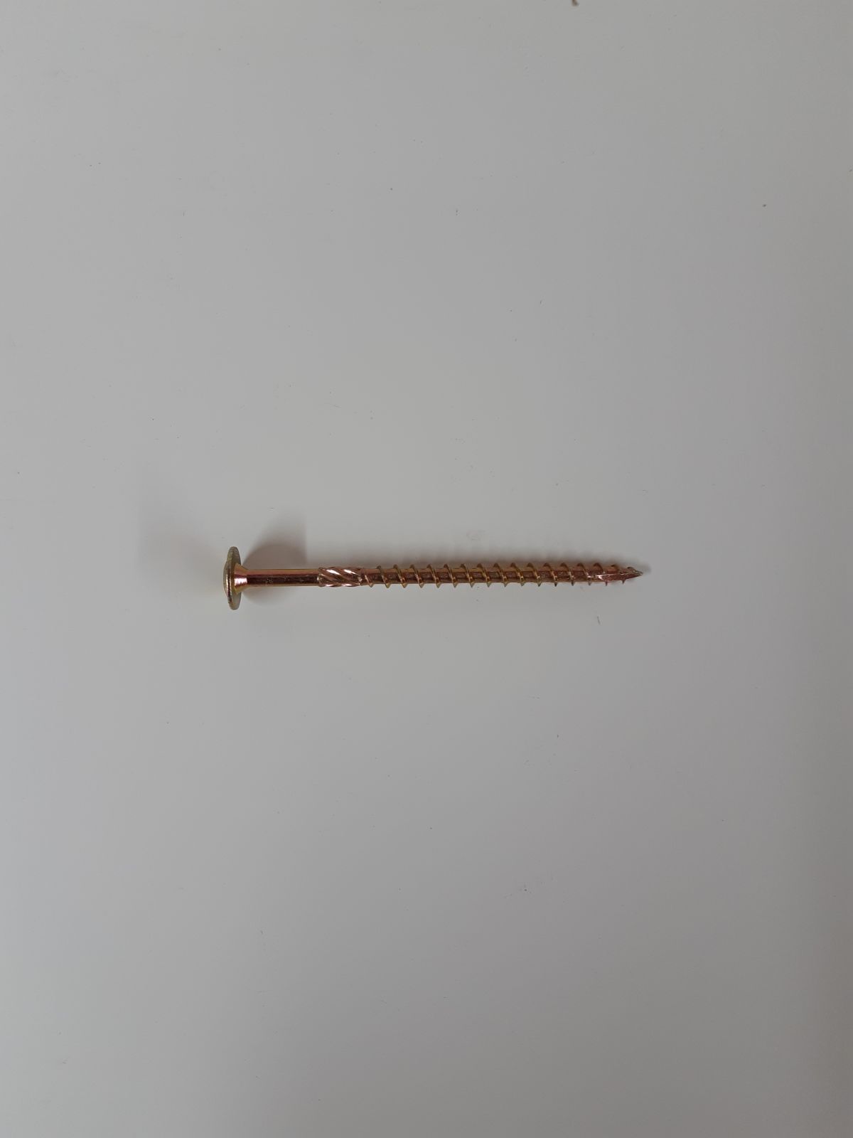 Construction screw with wafer head 6x100 100pcs/pack