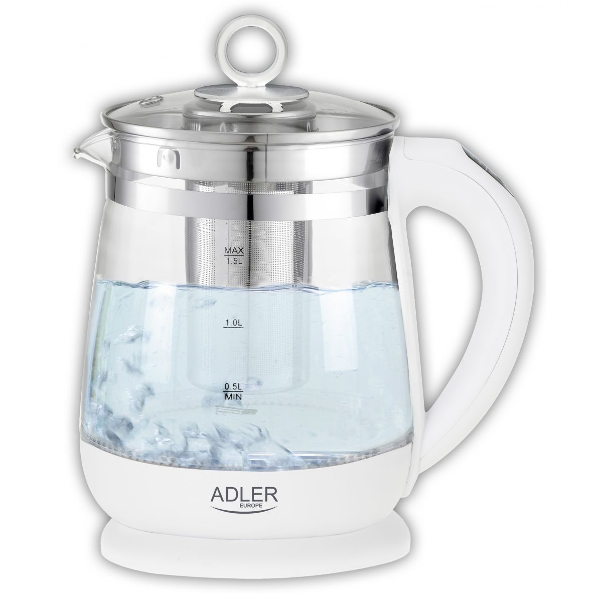 Adler AD 1299 Veekeetja klaas 1,5 l