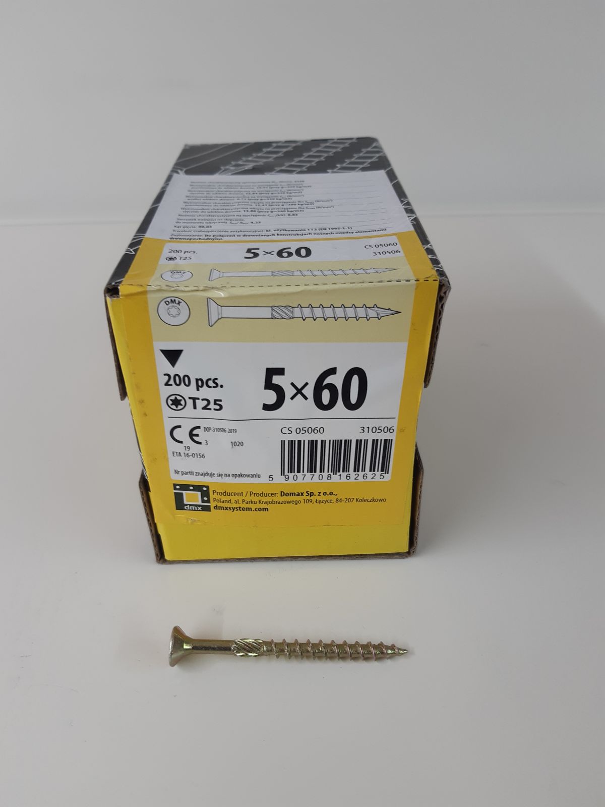 Шурупы по дереву CS 3,5x35 (200 шт./в пачке)