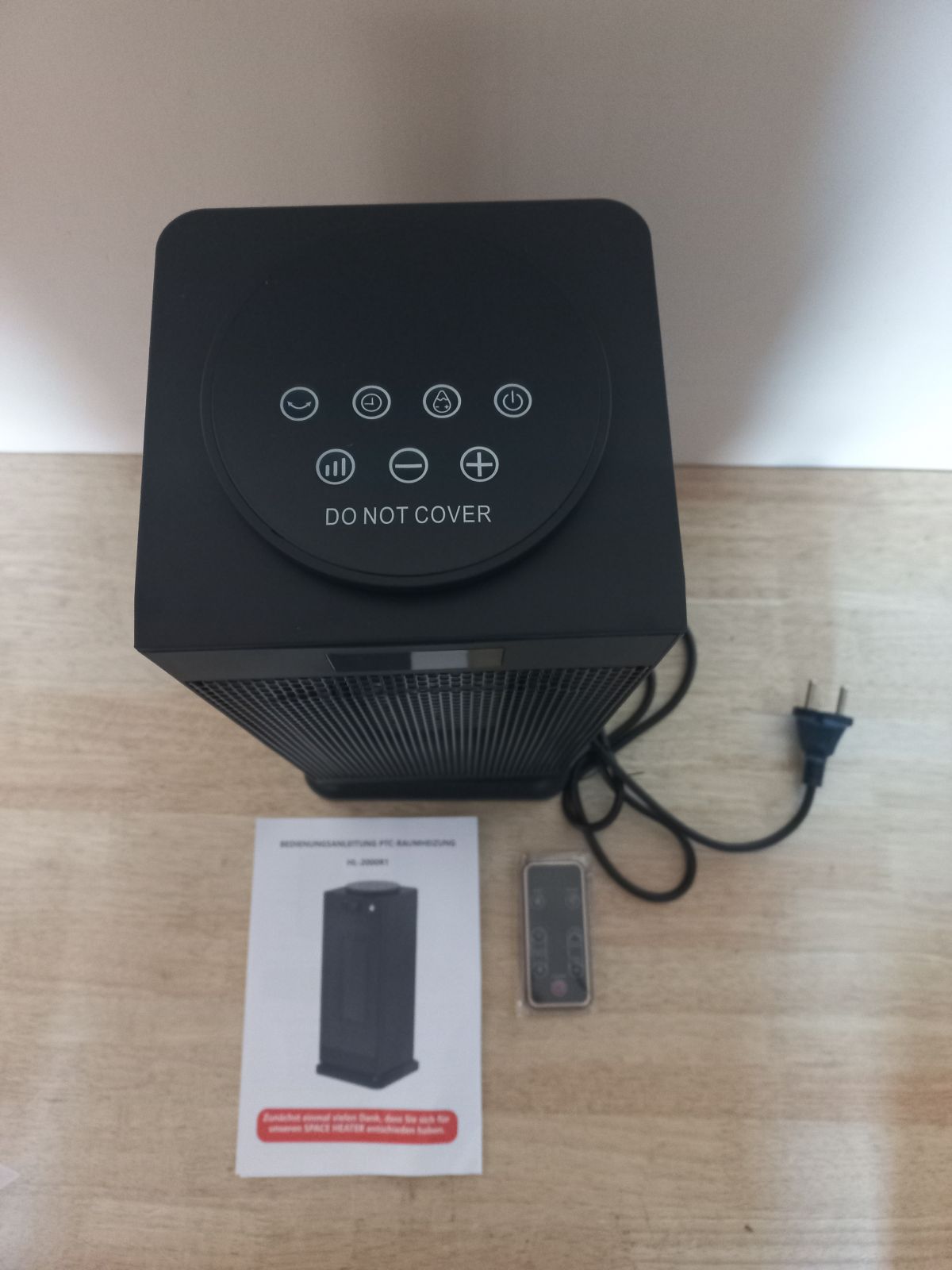 Тепловентилятор PTC 2000 Вт