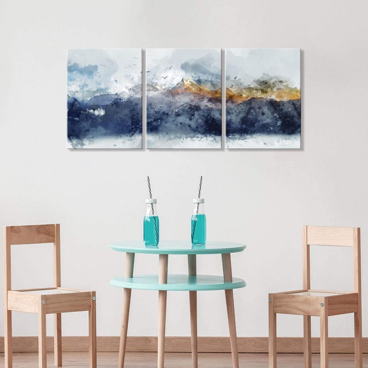 Painting ZETANART 30x40x3 cm, 3 pcs.