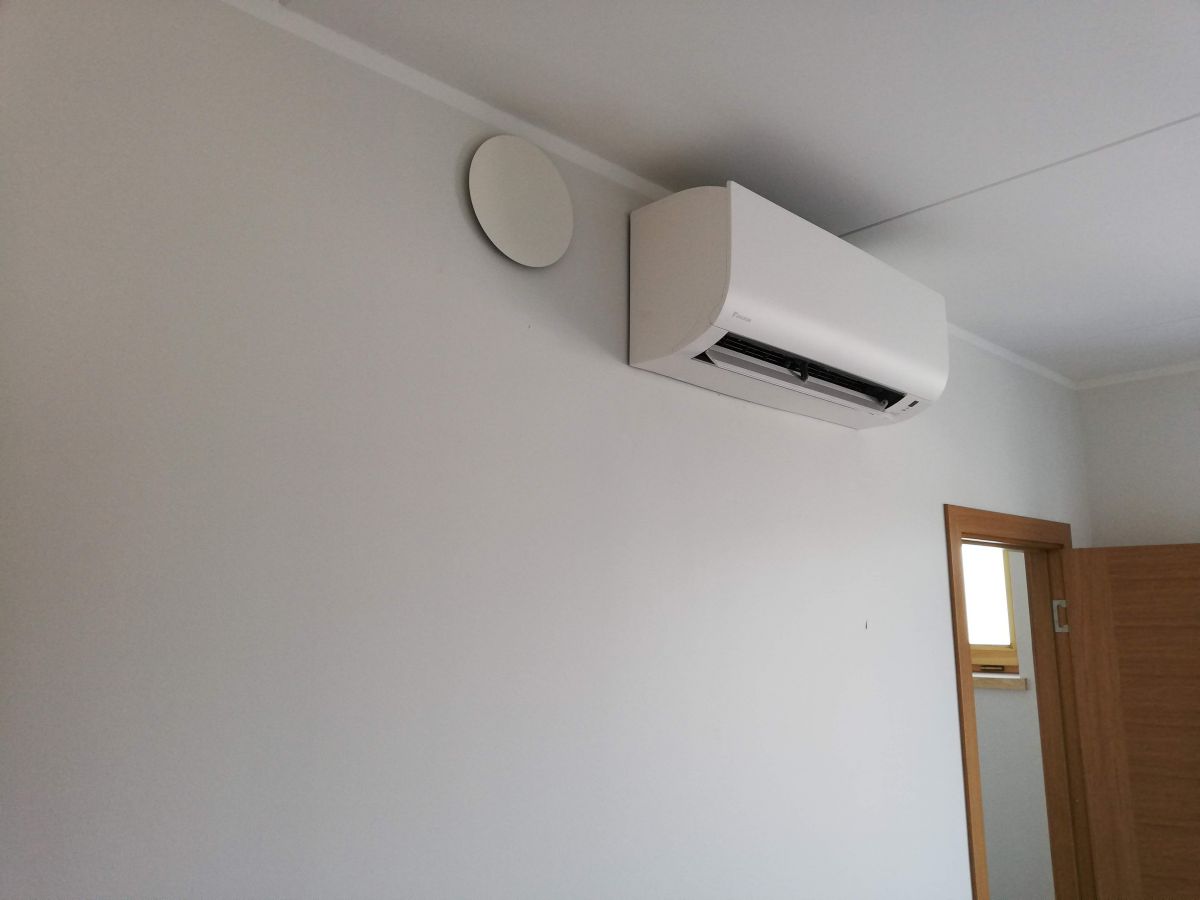 Air conditioning and ventilation, installation / sale