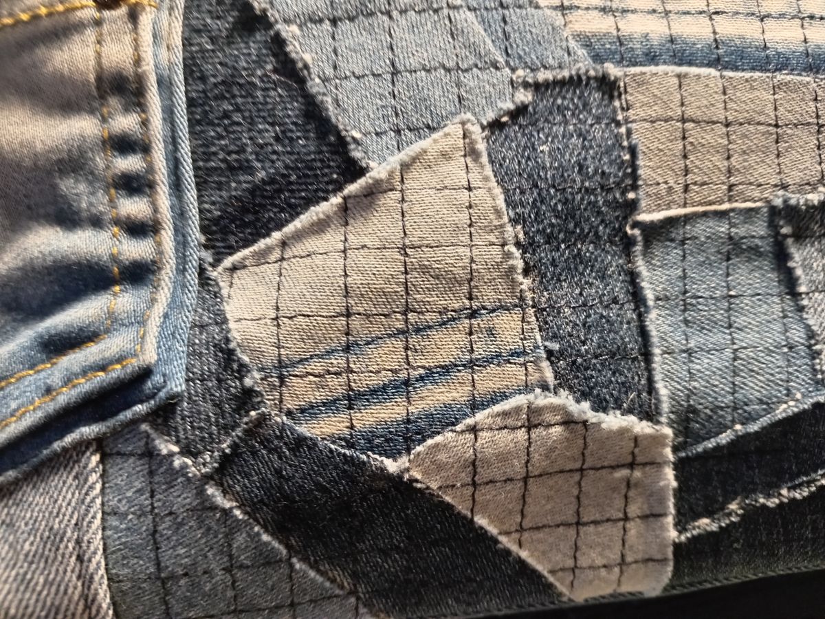 Сумочка «Denim mosaic»