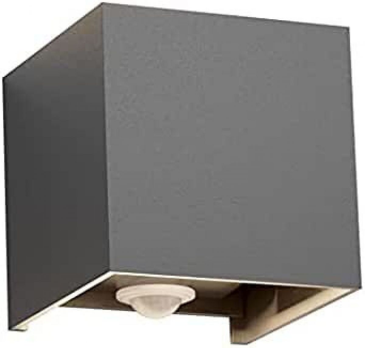 Настенный светильник с датчиком движения Klighten, 12w, IP65, LED