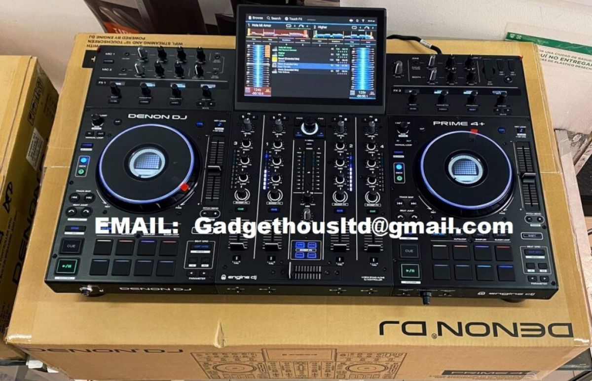 Новые AlphaTheta XDJ-AZ, AlphaTheta OMNIS-DUO, AlphaTheta DDJ-GRV6, Denon DJ Prime 4+W, Pioneer DJ OPUS-QUAD, Pioneer XDJ XZ DJ System, Pioneer XDJ-RX3, Pioneer DDJ RZX, Pioneer DDJ-REV7