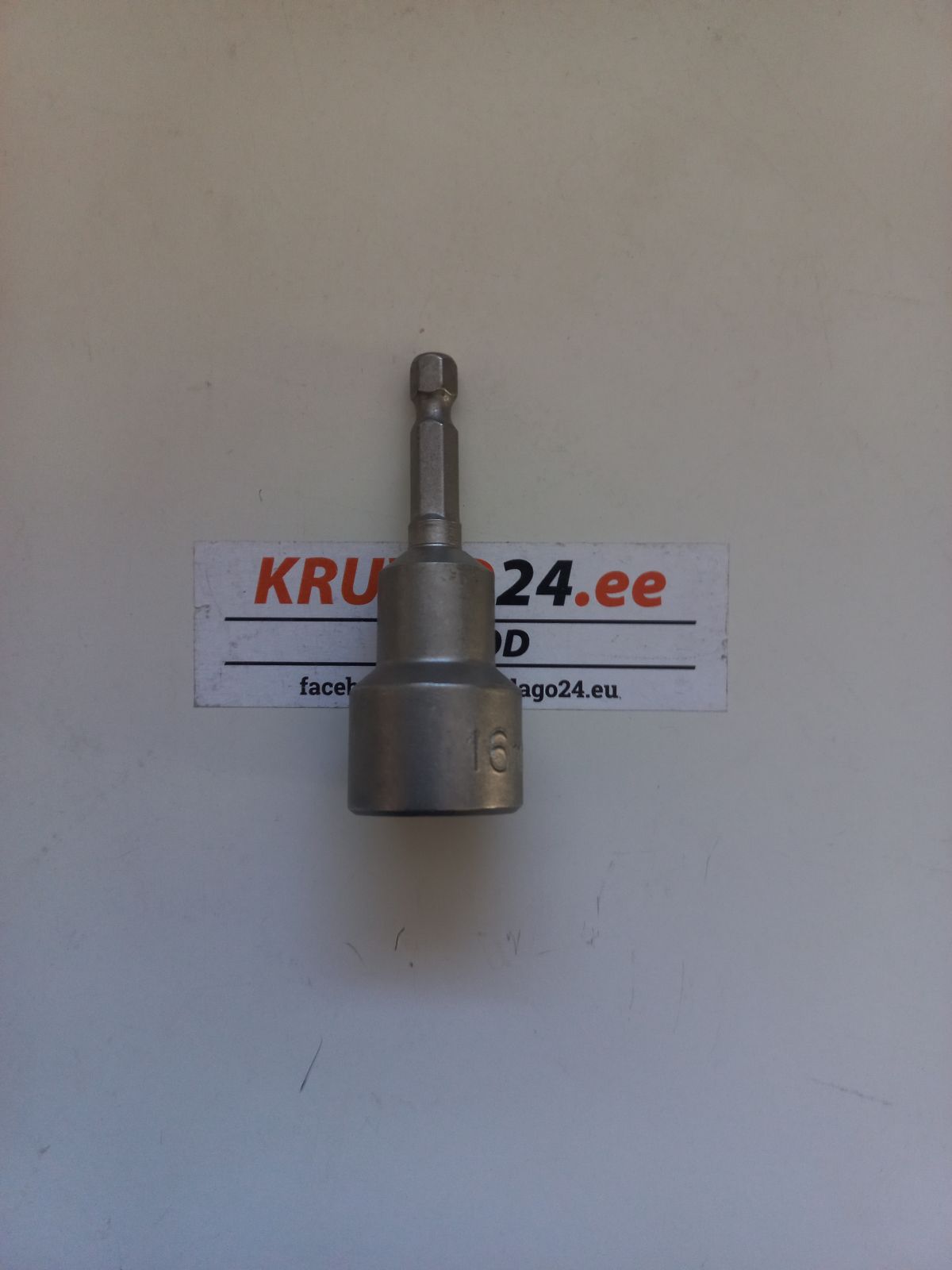 Magnetic chuck-head 16mm