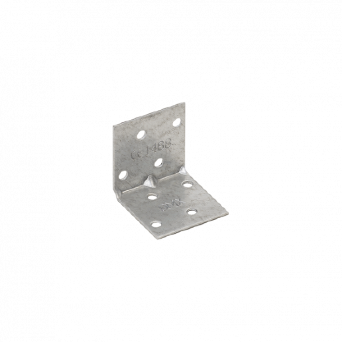 KMP – reinforced perforated angle bracket (1,5 mm)