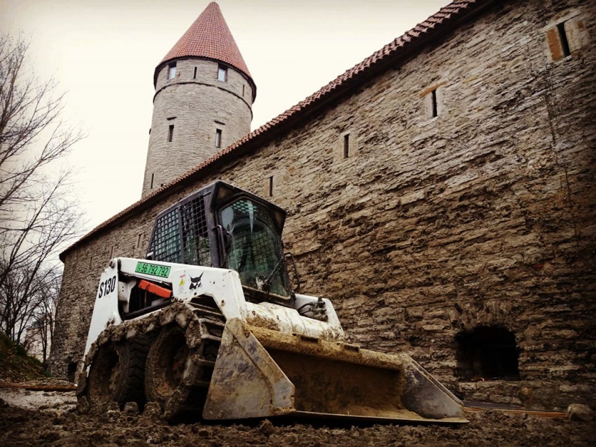 Аренда Bobcat, JCB, Kubota, техники с оператором и без