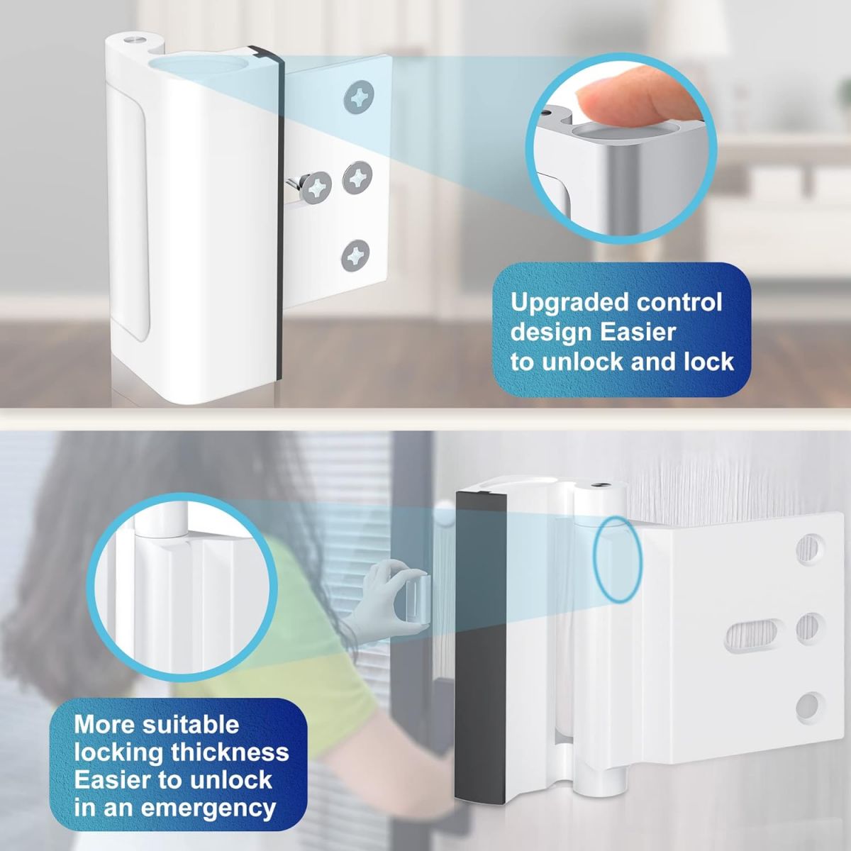 AceMining Door Reinforcement Lock