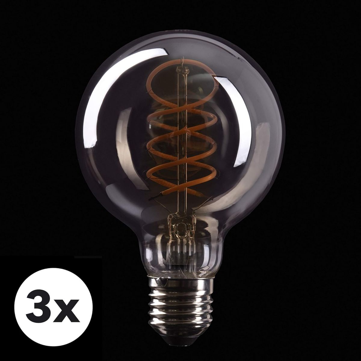 Светодиодная лампочка E27, 3 шт., 5W, 230V