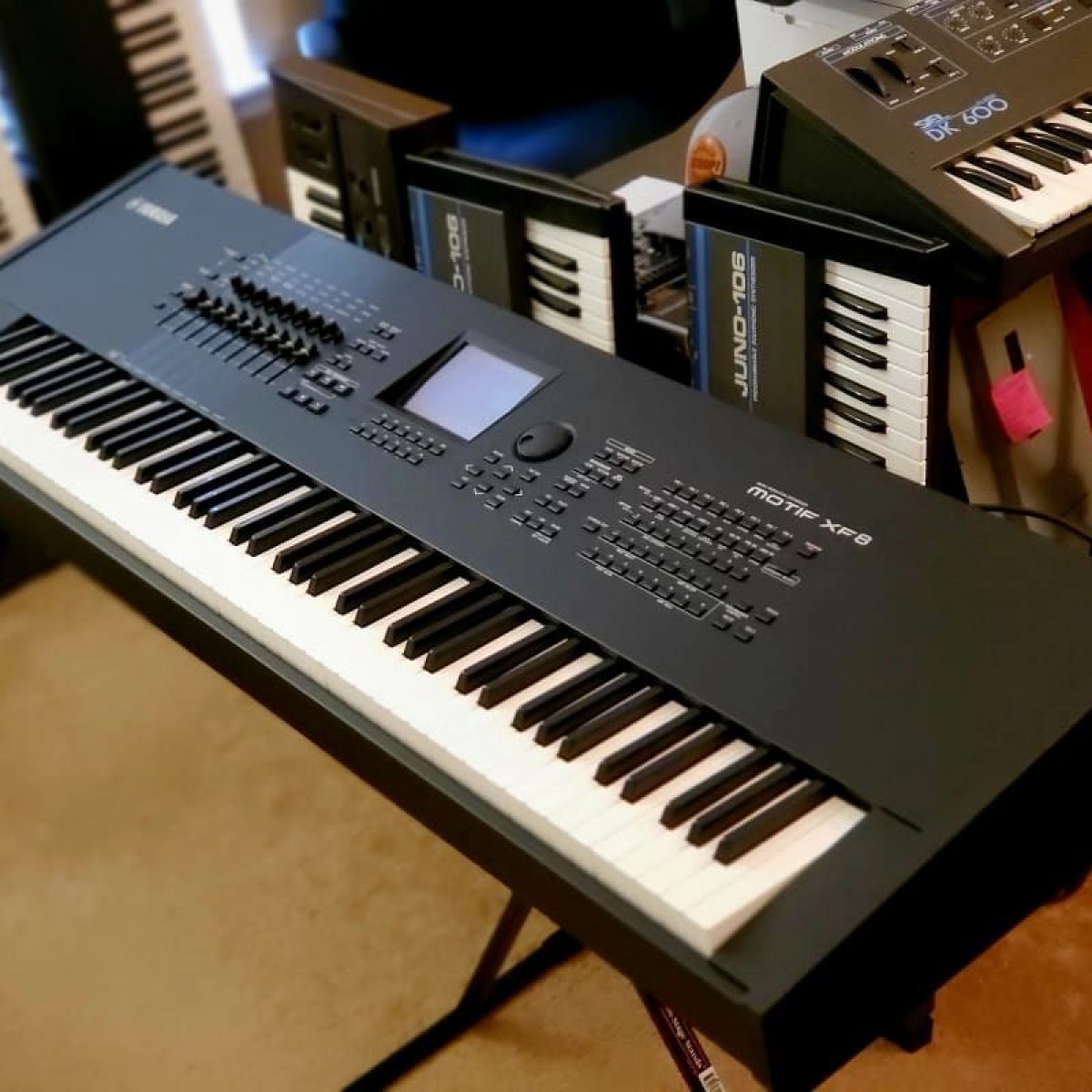 Yamaha Genos2 76-клавишная XXL / Yamaha Genos XXL /Tyros5, Motif XF8, Yamaha MODX8+, Yamaha PSR-SX920, Yamaha PSR-A5000, Yamaha Montage 8, Yamaha MONTAGE M8X