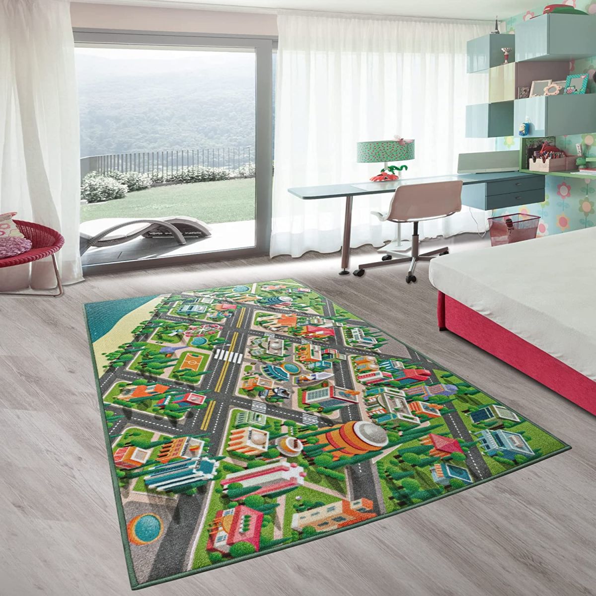 Children’s rug 1500 x 1000 mm