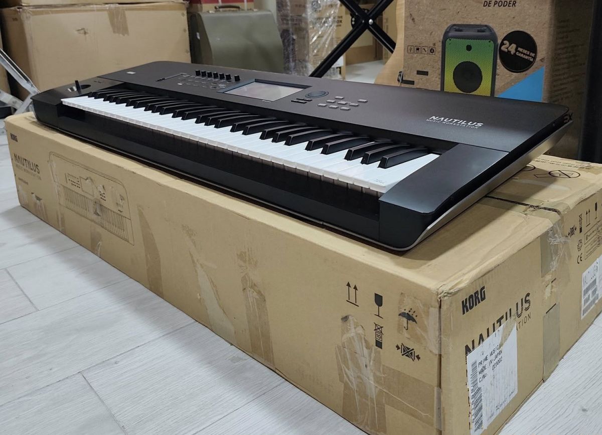 Korg Pa5X-MG Edition, Korg Pa5X76, Korg Pa4X76/Korg Pa4X Oriental/ MG2 Edition, Korg NAUTILUS 61-key, Korg Pa1000 MG Edition, Korg KRONOS2