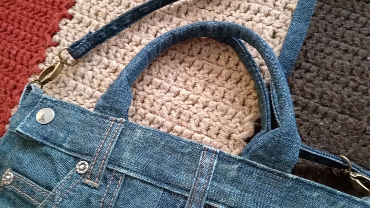 👜 Unique Denim Bag