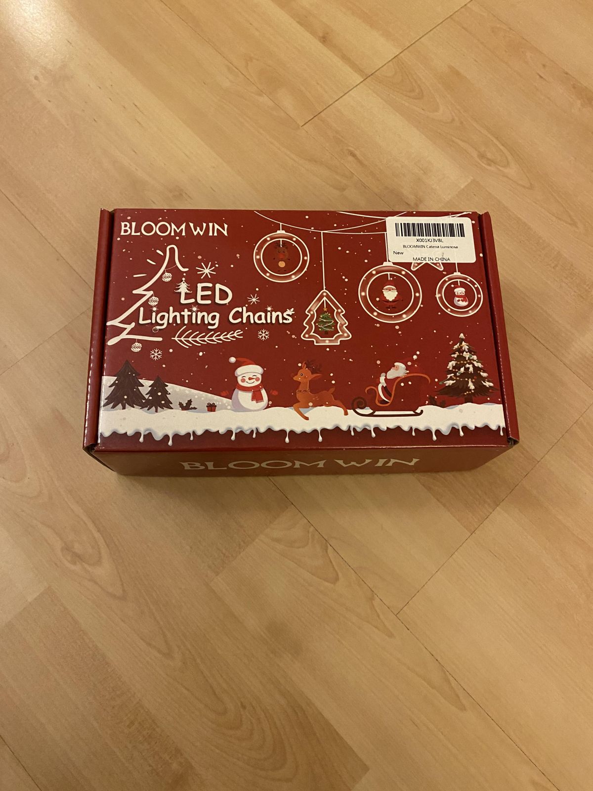 Новогоднее украшение LED