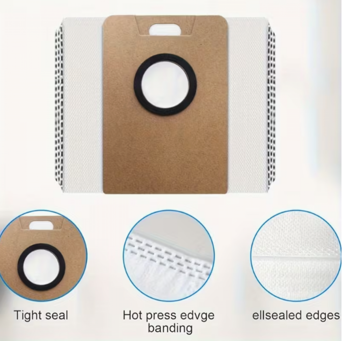 Мешки для пылесоса (10 шт.)