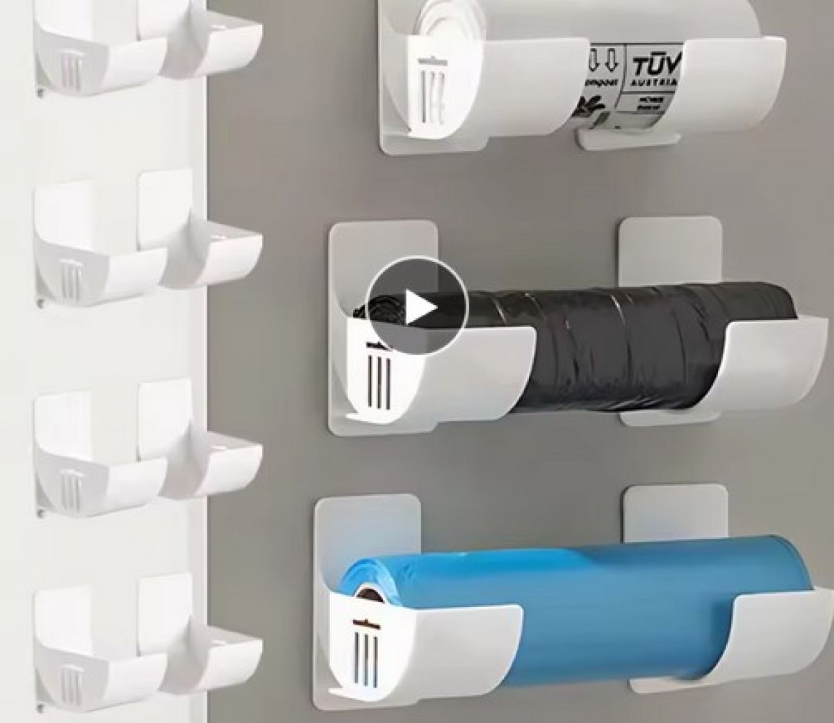 Hanging Organizer 8pcs/4 Sets Garbage Bag Storage