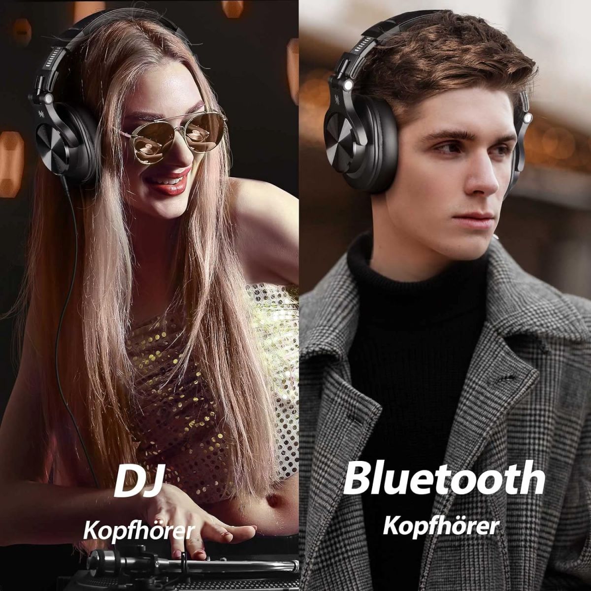 Накладные Bluetooth наушники OneOdio