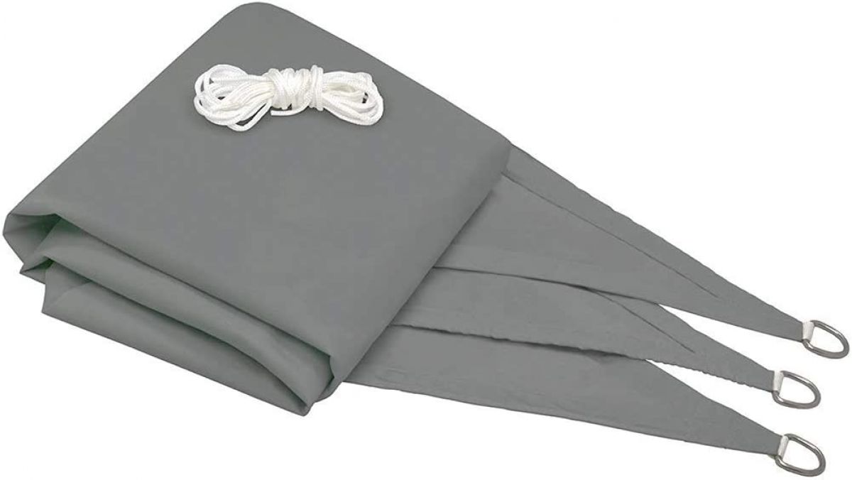 Lanbent waterproof sun visor 4×5 m, gray