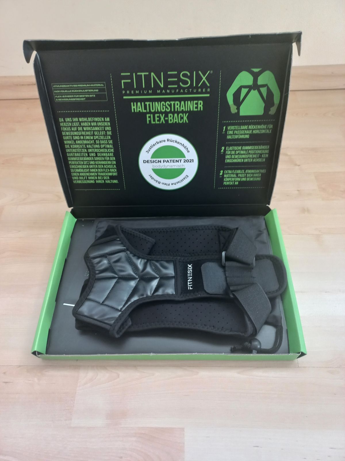 Posture straightener FITNESIX, XS-S