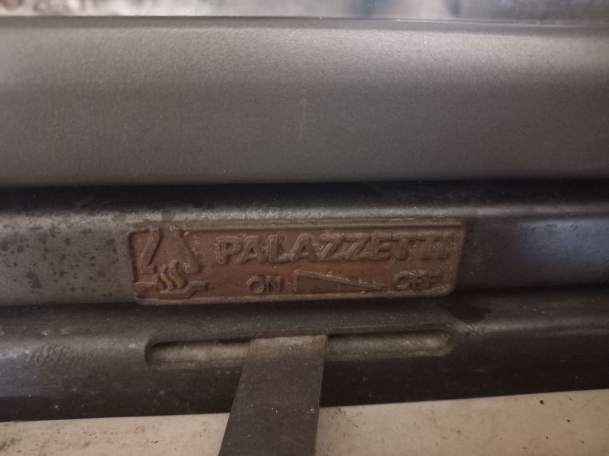 Угловой камин PLAZZETTI (Б/У)