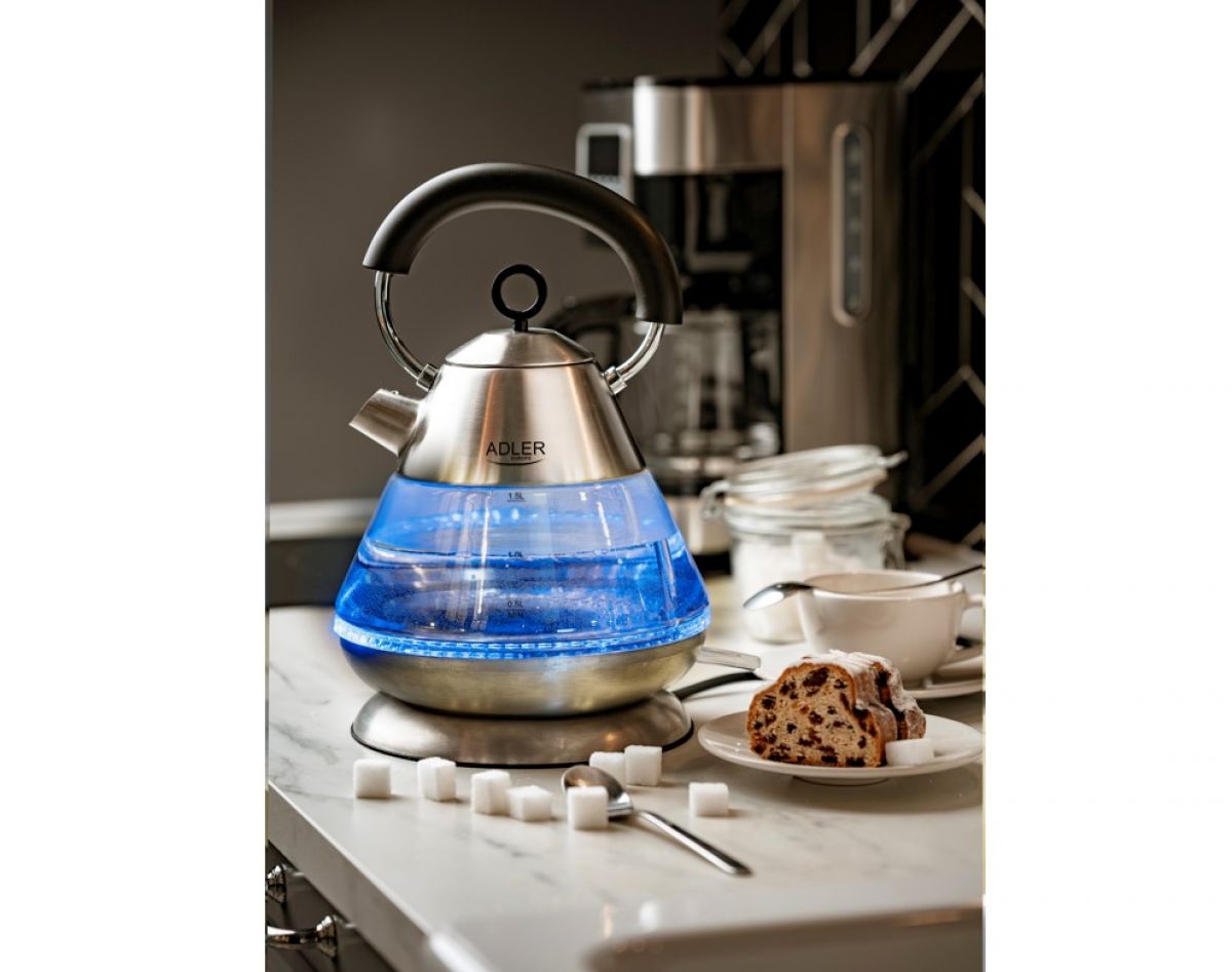 Adler AD 1282 Kettle glass 1,5L STRIX