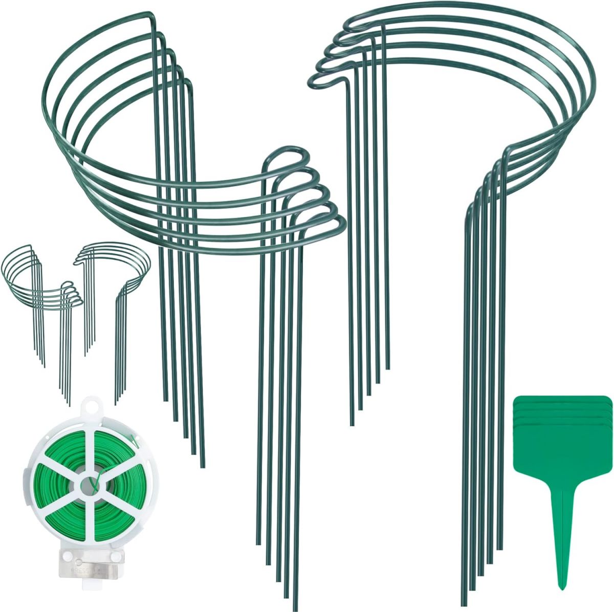 ThxToms Pack of 20 4 mm Round Plant Support