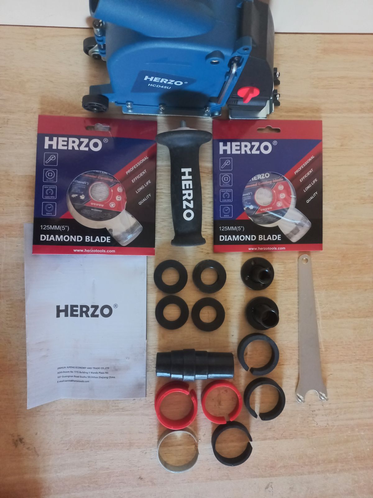 Насадка штраборез HERZO HCD 45 U