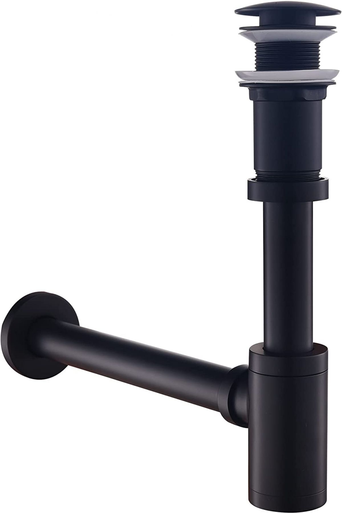 Siphon for sink (black)