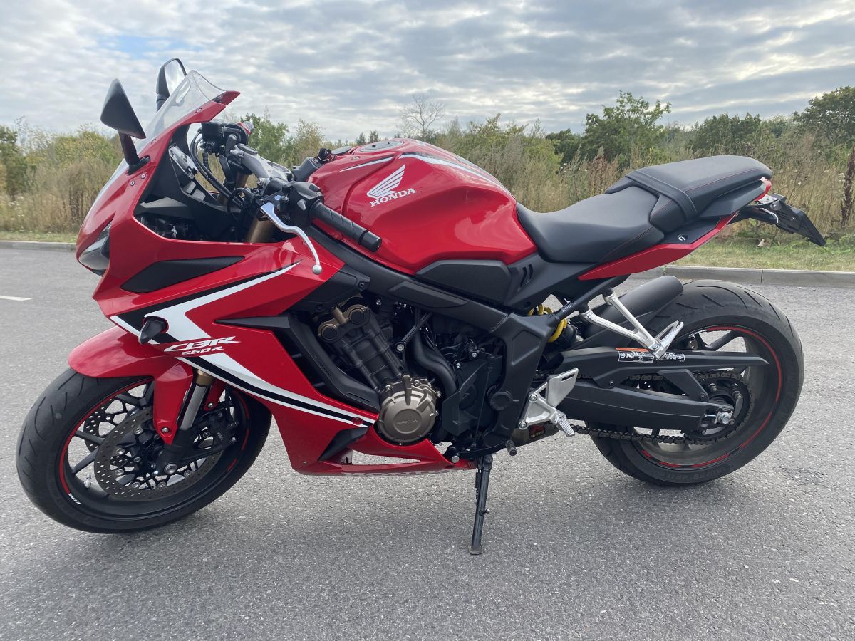 Honda CBR 650 RH01E 70kW