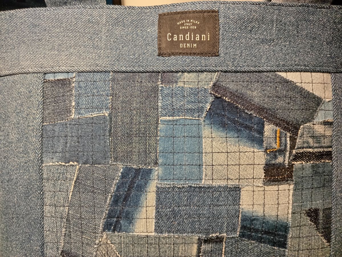 Сумочка «Denim mosaic»