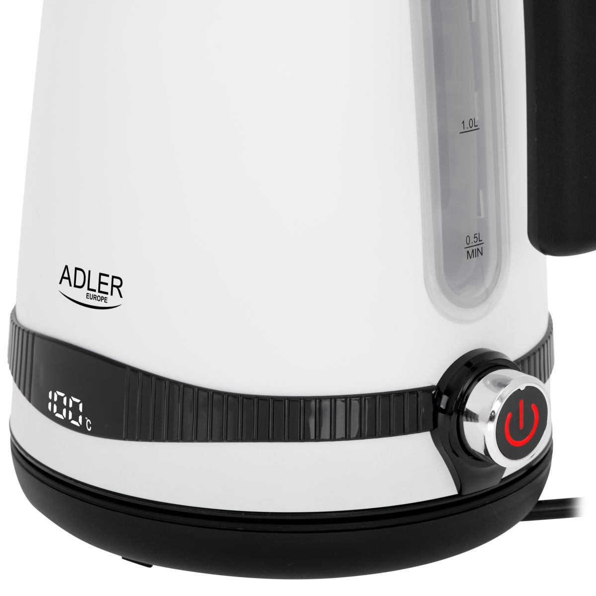 Adler AD 1295w SS Veekeetja 1,7L