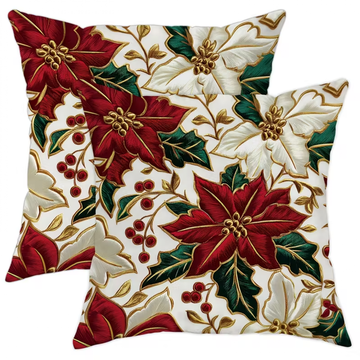 Рождественские наволочки • Набор 2 шт