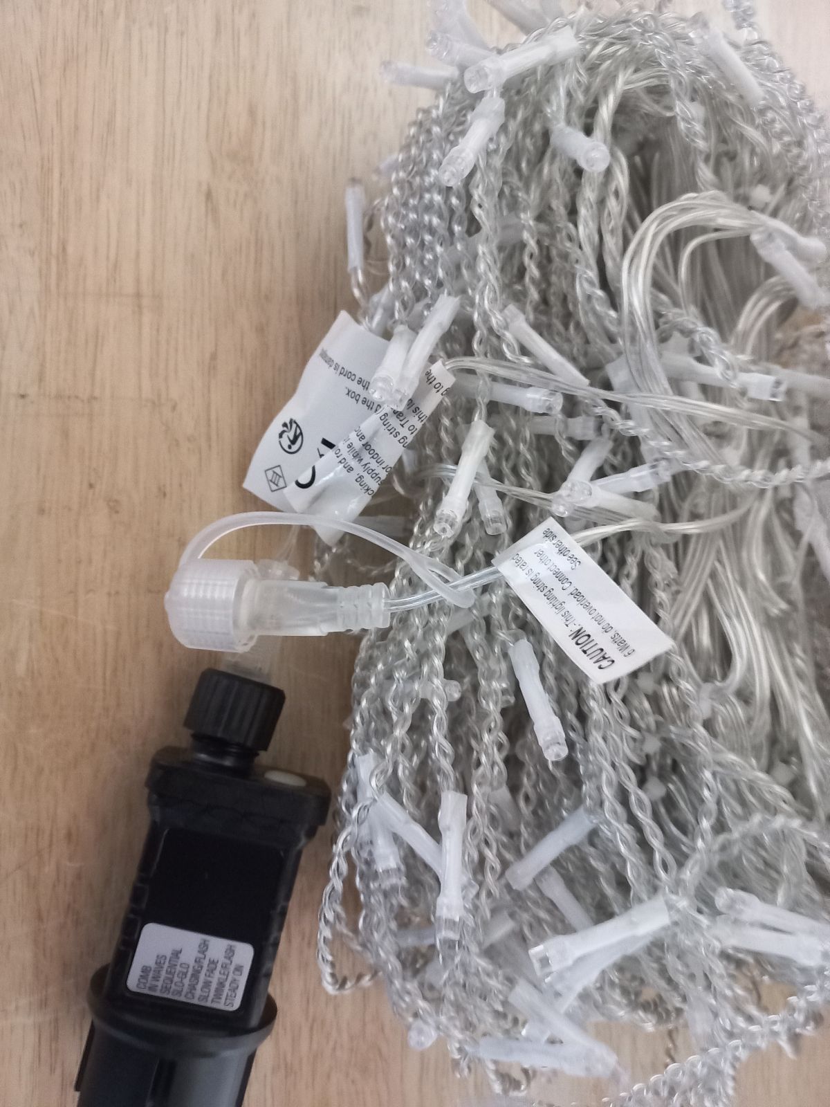 Гирлянда для сада 400 LED, 12 м