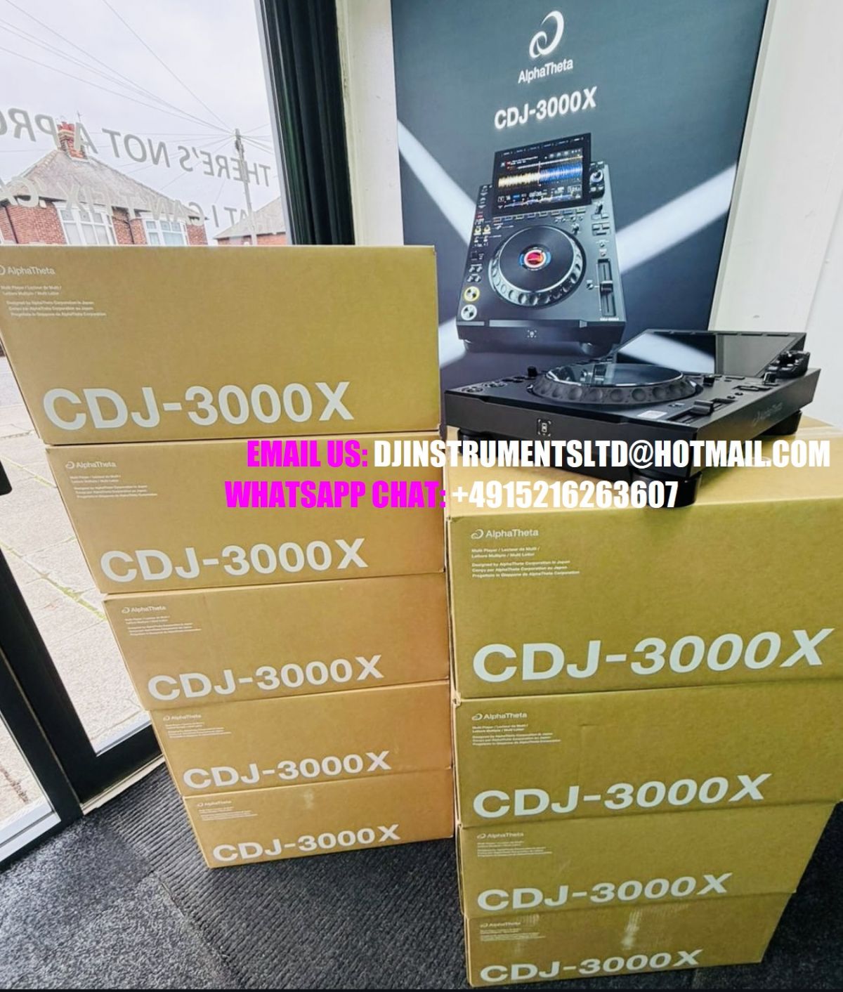 родажа AlphaTheta CDJ-3000X Мультиплеер, AlphaTheta EUPHONIA, Pioneer CDJ-3000, Pioneer DJM-A9 DJ-микшер, Pioneer DJM-V10-LF, Pioneer DJM-S11, Pioneer DJM-V10, Pioneer DJM-Tour1, Pioneer CDJ-