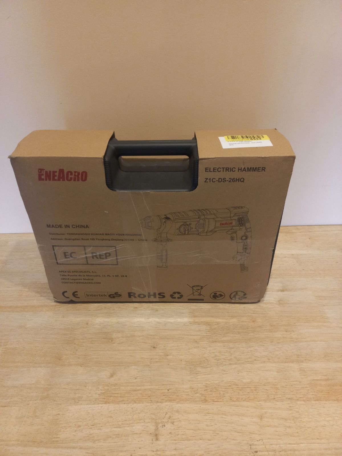 Perforator ENEACRO Z1C-DS-26HQ, 1050 W