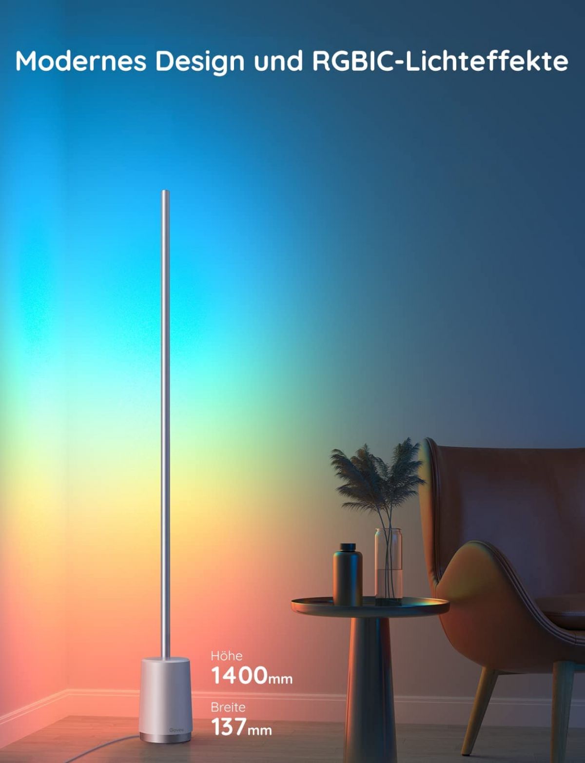 Govee LED Floor Lamp Smart