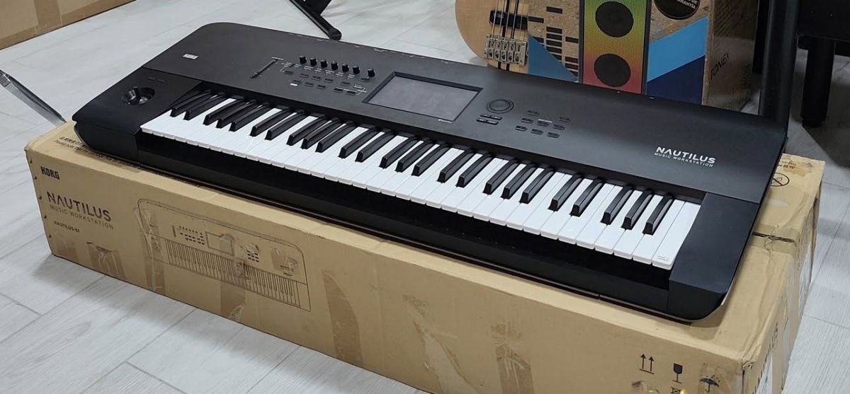 Korg Pa5X-MG Edition, Korg Pa5X76, Korg Pa4X76/Korg Pa4X Oriental/ MG2 Edition, Korg NAUTILUS 61-key, Korg Pa1000 MG Edition, Korg KRONOS2