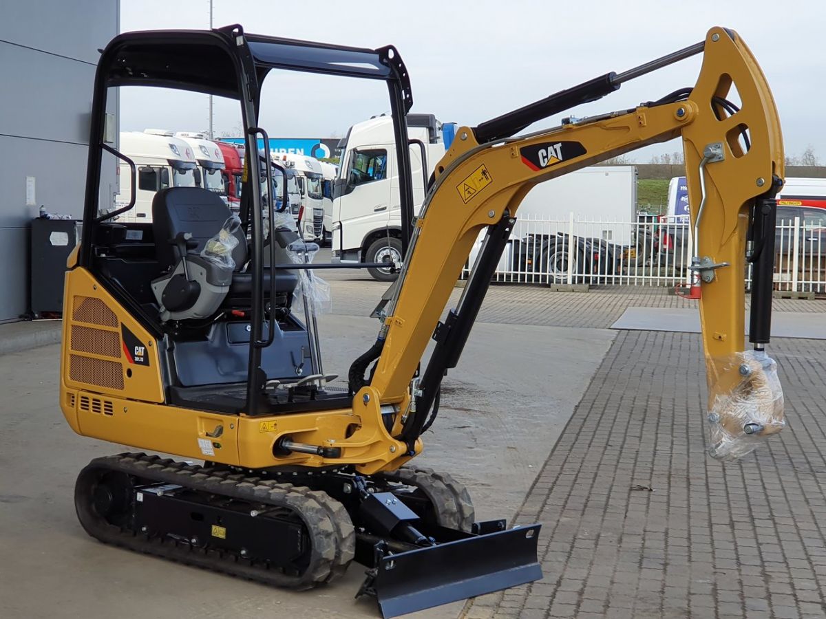 Caterpillar 301.7D Новый-неиспользованный - Гарантия 02.2022