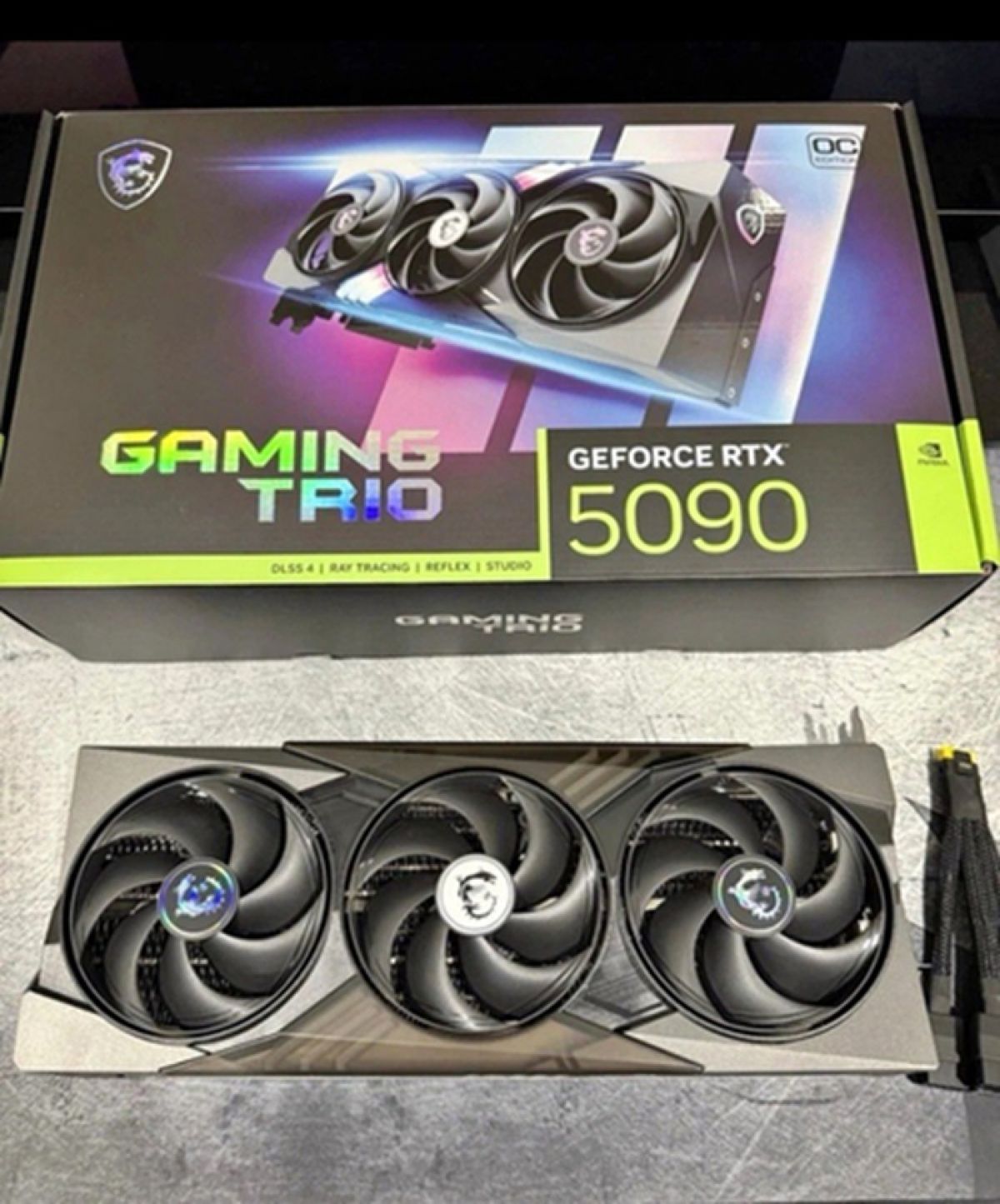 GeForce RTX 5090, RTX 5080, RTX 5070 Ti, RTX 5070, RTX 4090, RTX 4080 Super,  RTX 4080, RTX 4070 Ti Super,  RTX 4070 Ti, RTX 4070 Super