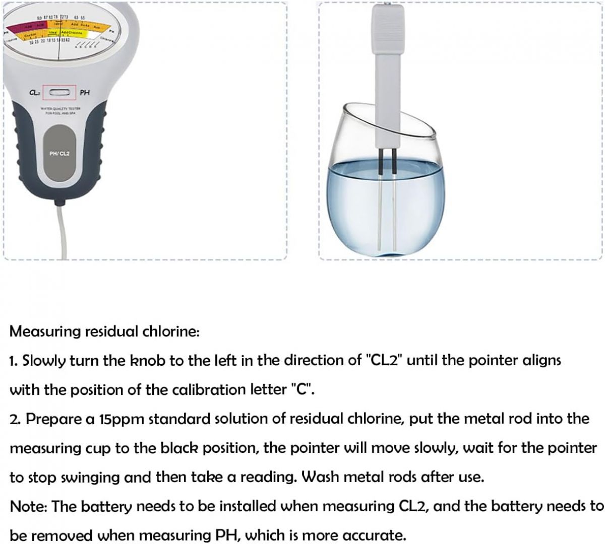 TopHomer Water Quality Tester