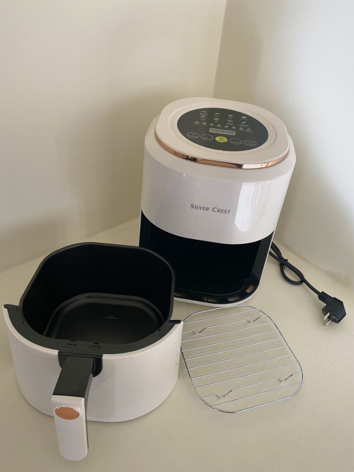 Air fryer 7.5 l, Beige