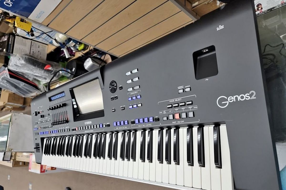 Новый Yamaha MONTAGE M8X, Yamaha Montage 8 88-klahvi, Yamaha MODX8+, Yamaha PSR-SX920/PSR-A5000, Yamaha Genos2 76-klahvi XXL, Yamaha GENOS, Tyros 5, Motif XF8
