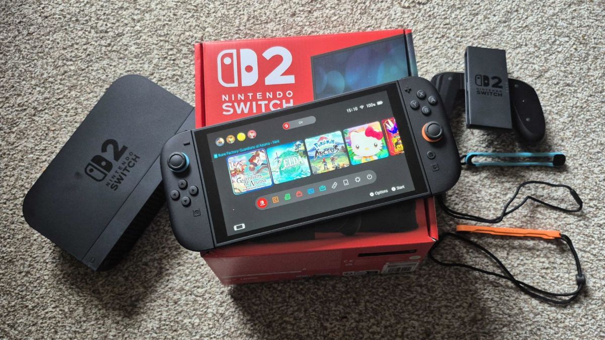 Sony PlayStation PS5 Pro konsool, Sony PlayStation PS5 Slim konsool, Nintendo Switch 2 konsool ja Microsoft Xbox Series X 2TB videomängukonsoolid