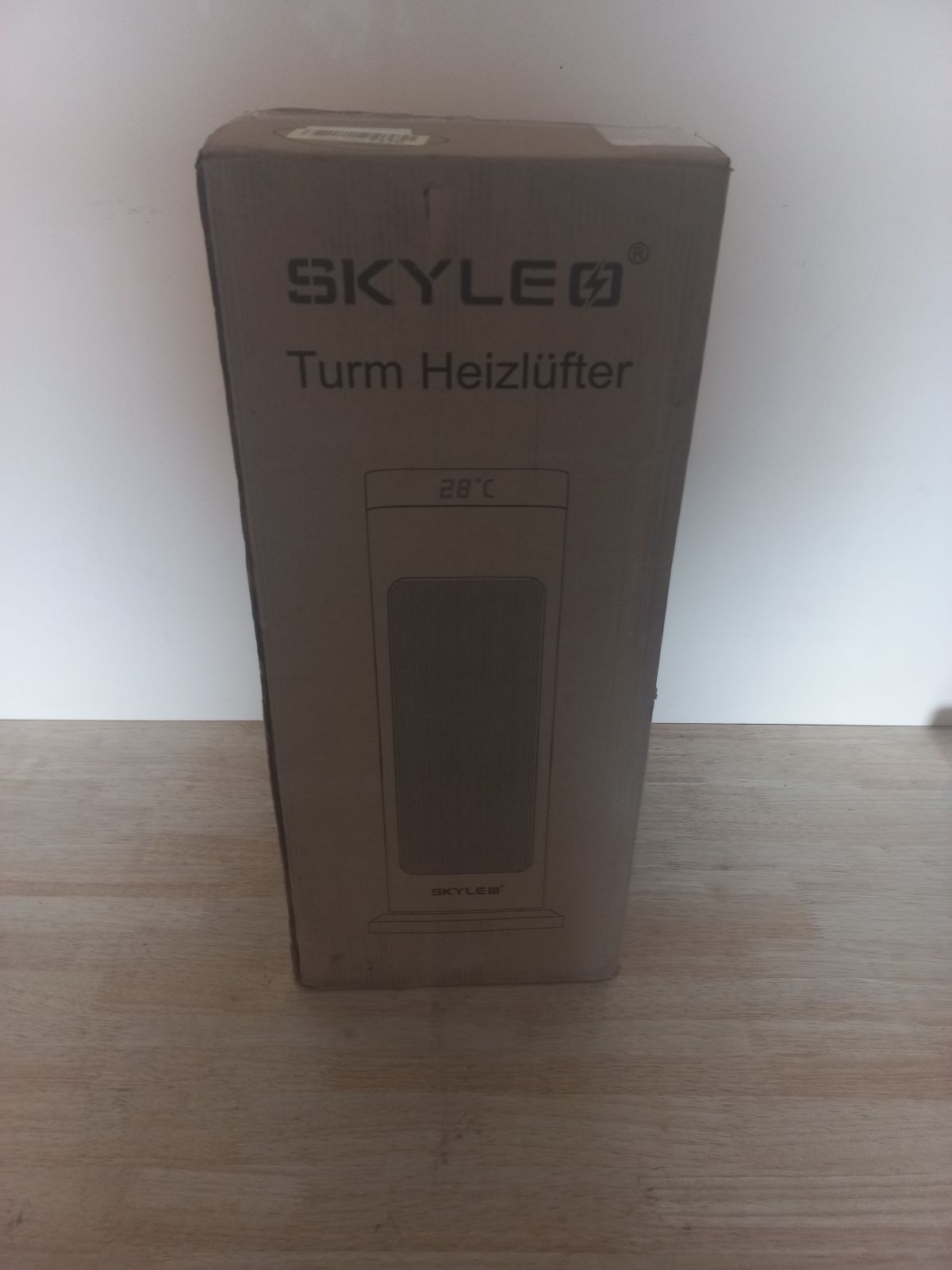 Тепловентилятор SKYLEO 2000 W