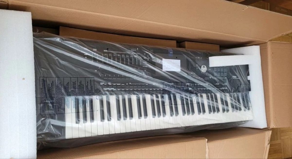 Korg Pa5X-MG Edition, Korg Pa5X76, Korg Pa4X76/Korg Pa4X Oriental/ MG2 Edition, Korg NAUTILUS 61-key, Korg Pa1000 MG Edition, Korg KRONOS2