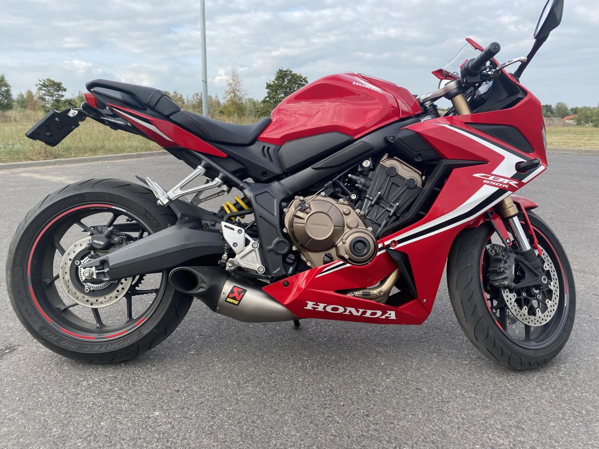 Honda CBR 650 RH01E 70kW