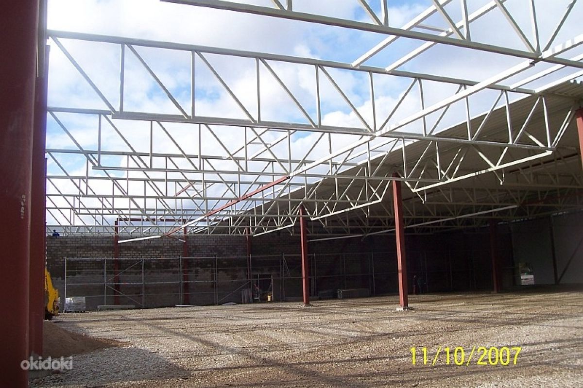 metal structures